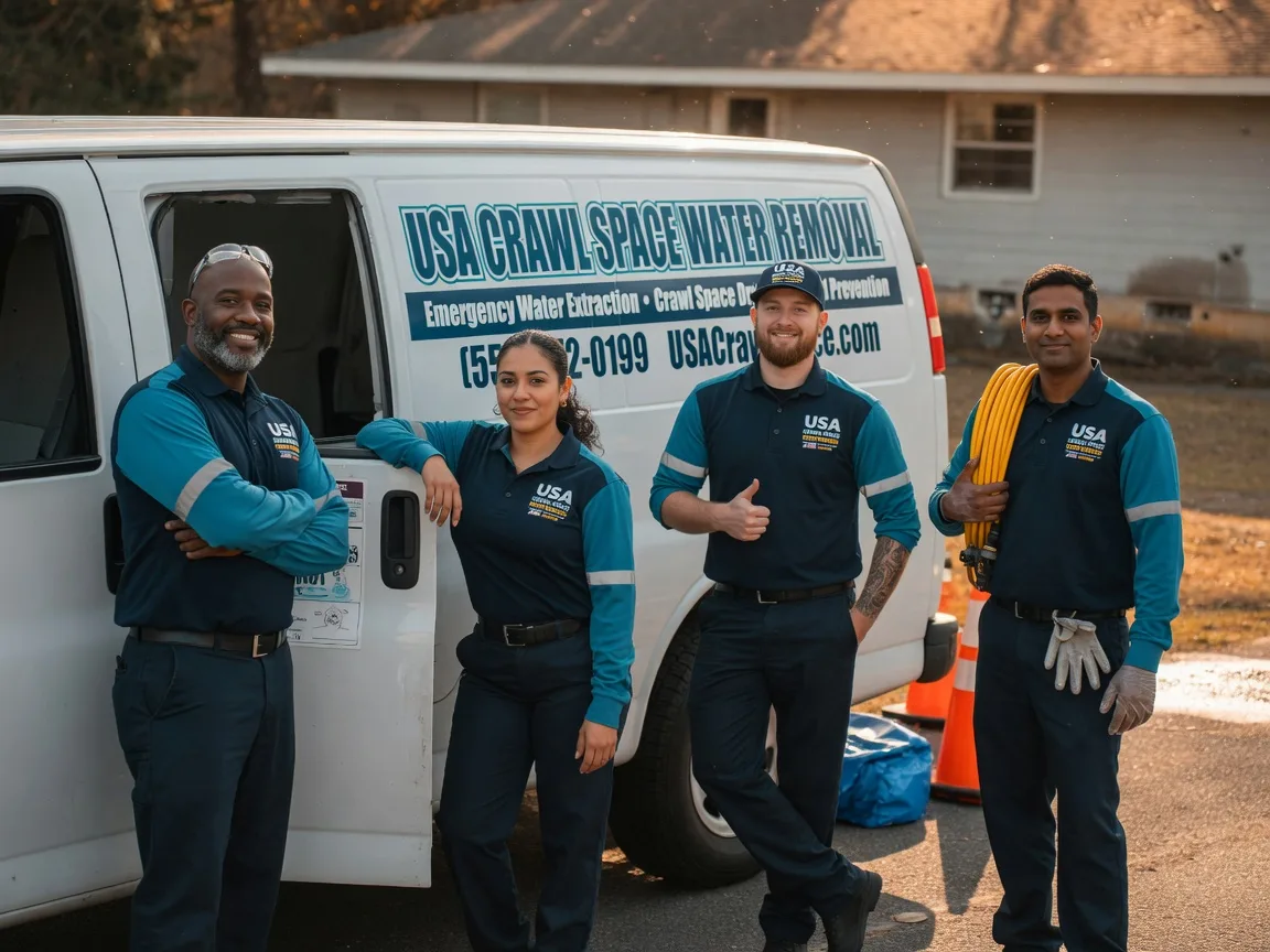 Crawl Space Water Removal company in Knoxville, GA